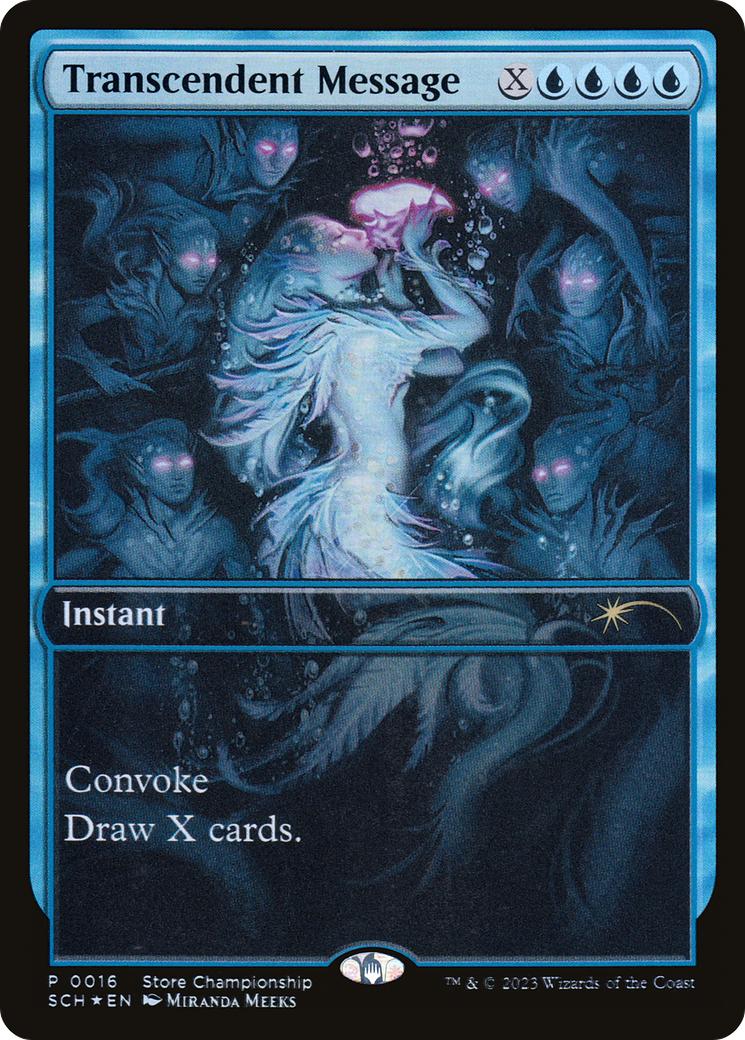Transcendent Message Foil