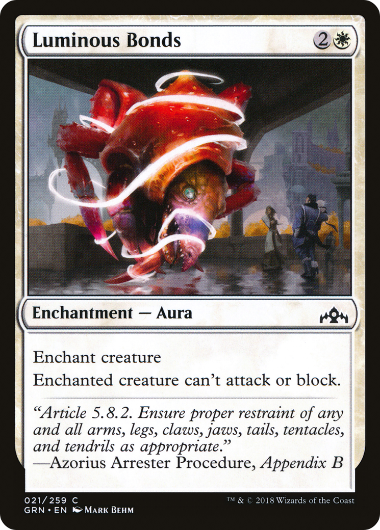Luminous Bonds Foil