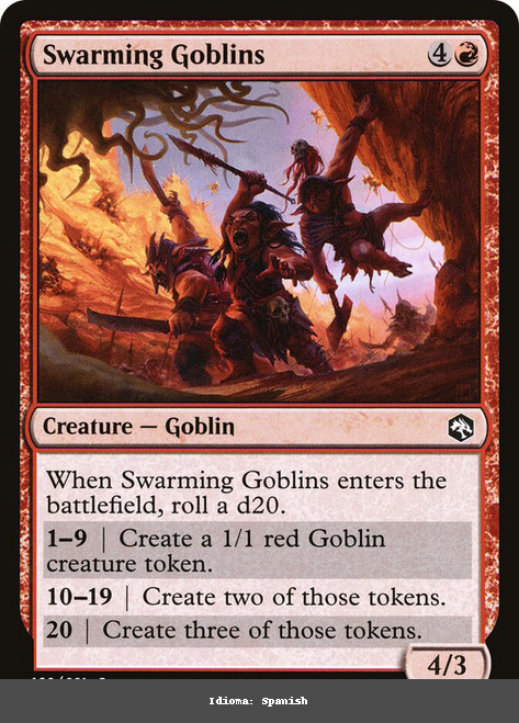 Swarming Goblins - Regular - Spanish