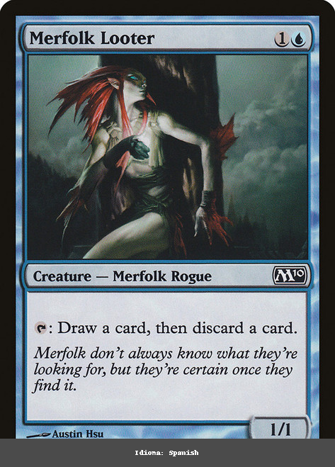 Merfolk Looter - Regular - Spanish