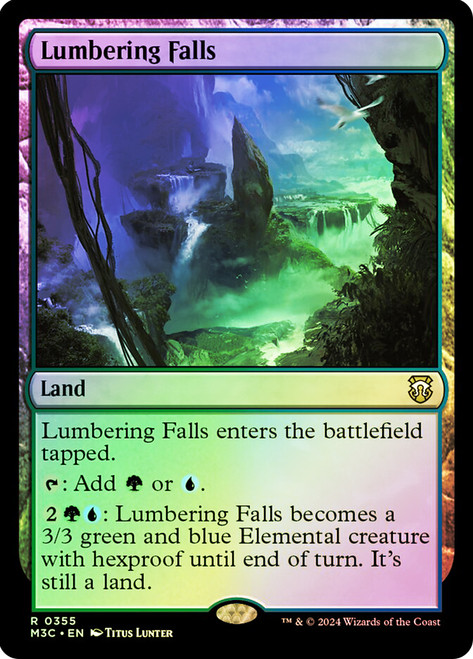 Lumbering Falls - Regular