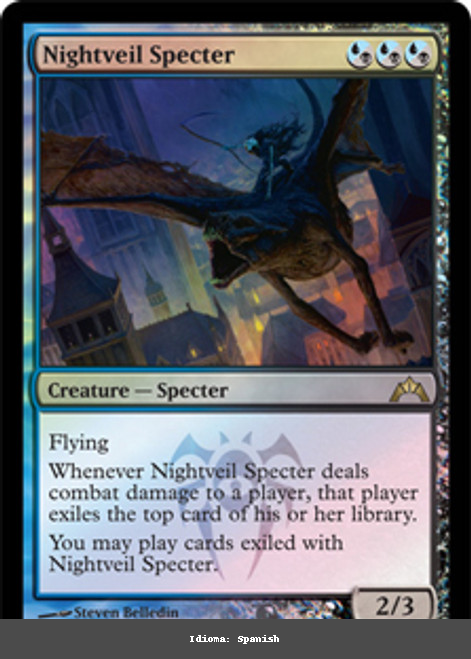 Nightveil Specter - (Buy-a-Box) - Foil - Spanish