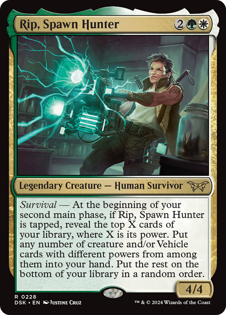 Rip, Spawn Hunter Foil