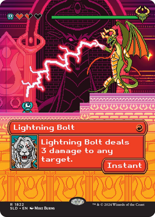 Lightning Bolt Foil