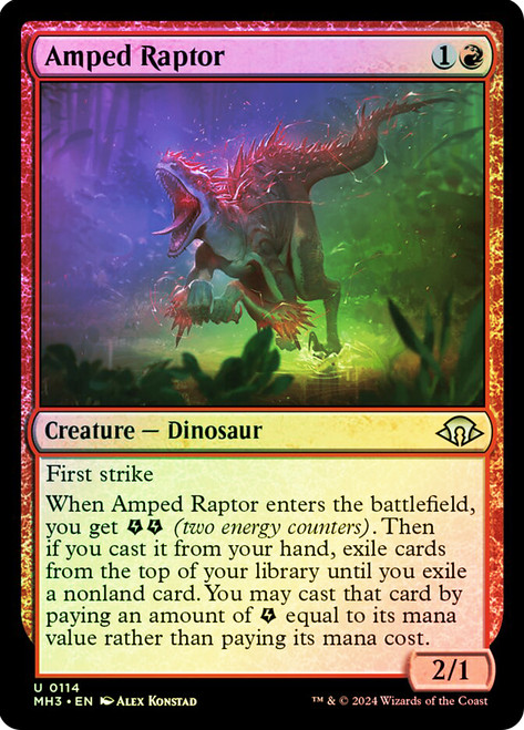 Amped Raptor - Regular