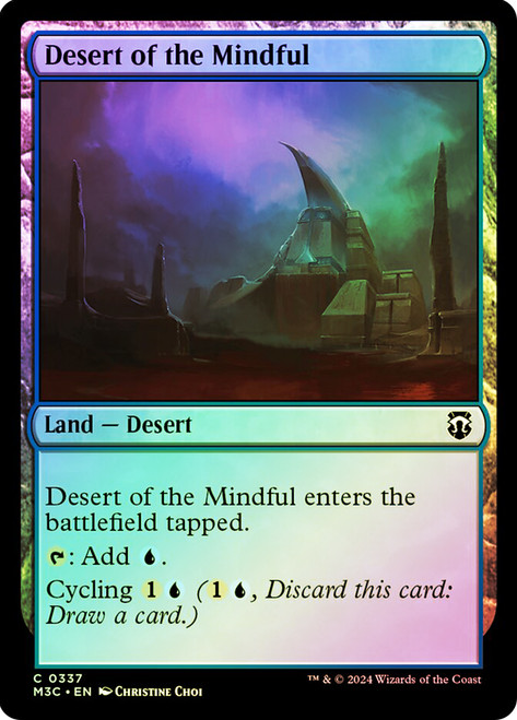 Desert of the Mindful - Regular