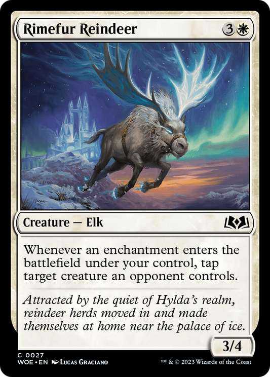 Rimefur Reindeer Foil