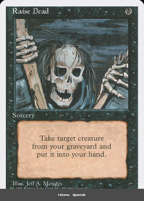 Raise Dead - Regular - Spanish