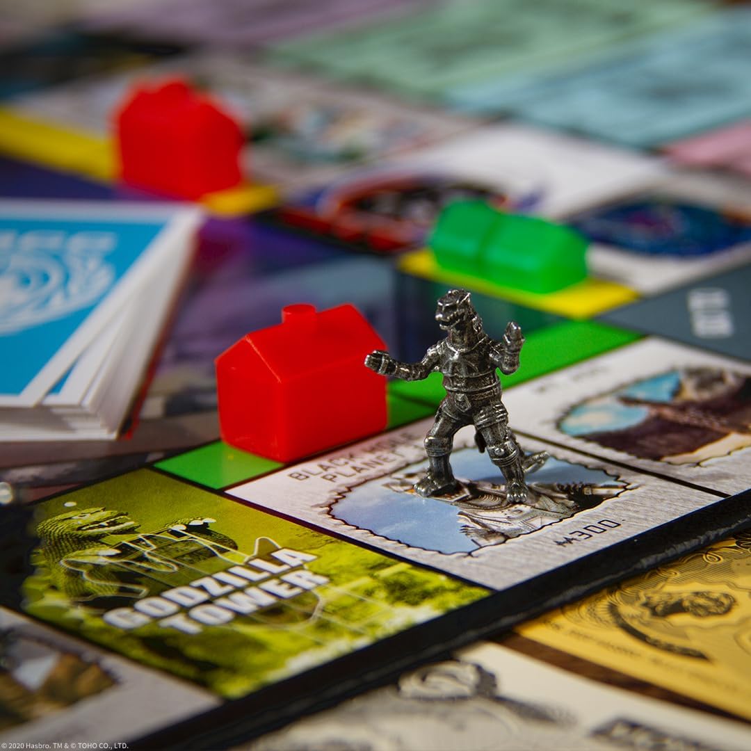 Monopoly Godzilla