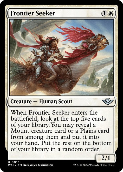 Frontier Seeker - Regular