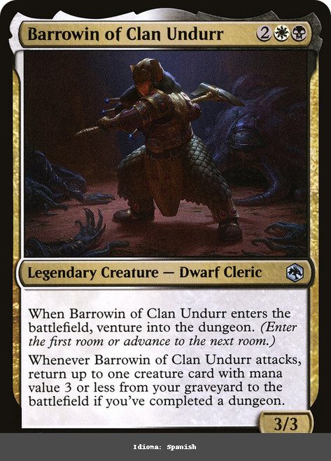 Barrowin of Clan Undurr - Spanish - Spanish