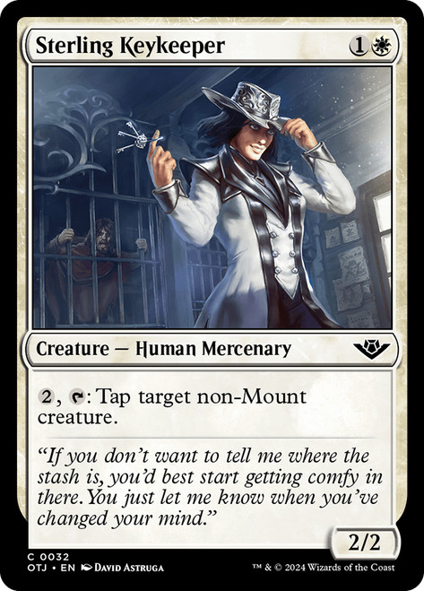 Sterling Keykeeper - Regular