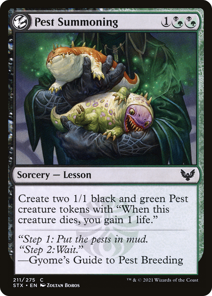 Pest Summoning Foil
