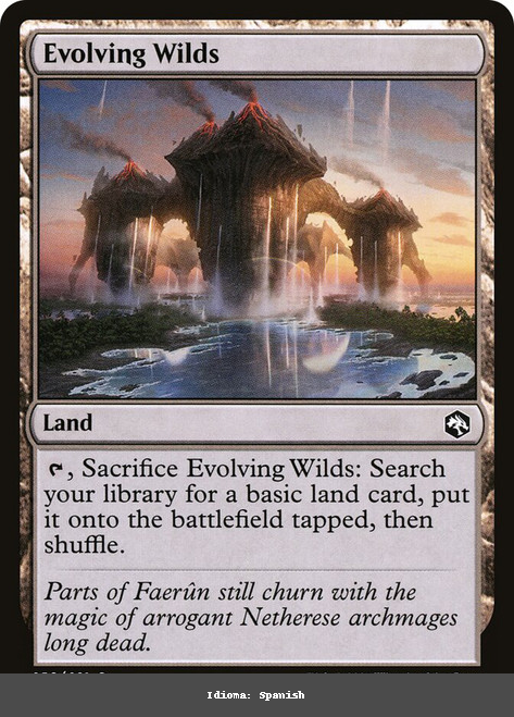 Evolving Wilds - Regular - Spanish