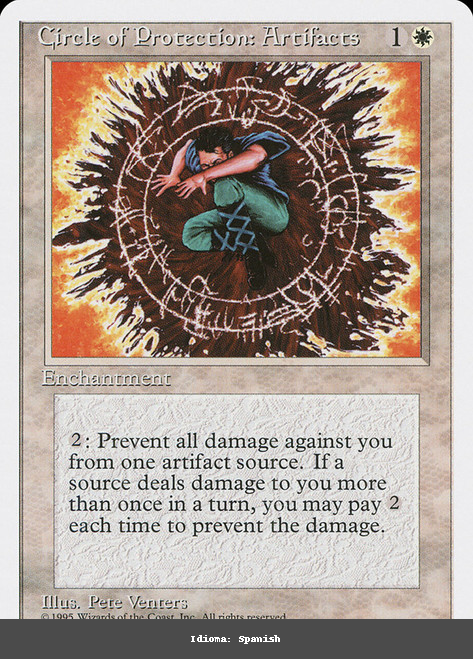 Circle of Protection: Artifacts - Regular - Spanish