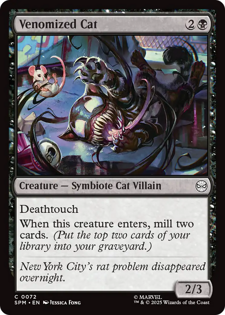 Venomized Cat Foil