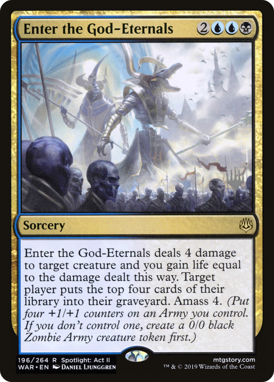 Enter the God-Eternals Foil
