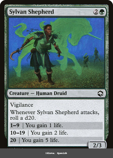 Sylvan Shepherd - Spanish - Spanish