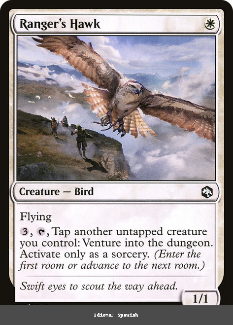 Ranger's Hawk - Spanish - Spanish