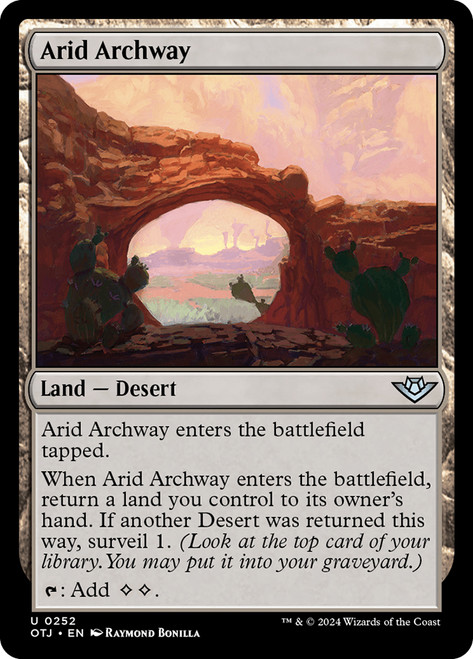 Arid Archway - Regular