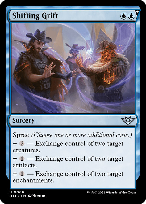 Shifting Grift - Regular