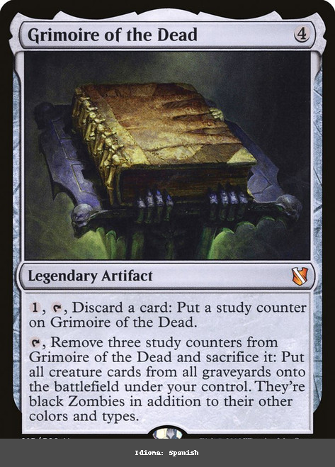 Grimoire of the Dead - Regular - Spanish