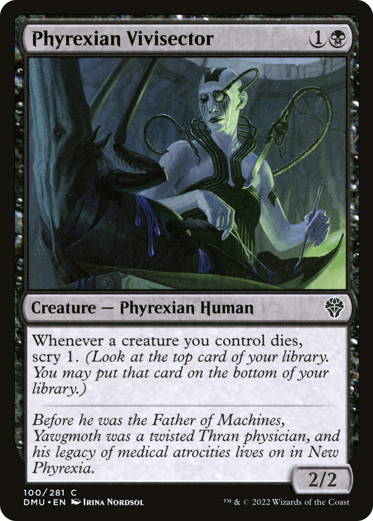 Phyrexian Vivisector Foil