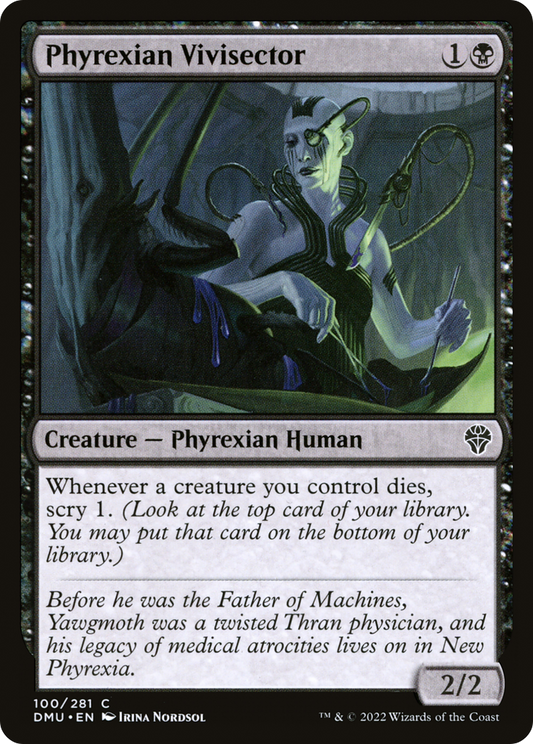 Phyrexian Vivisector Foil