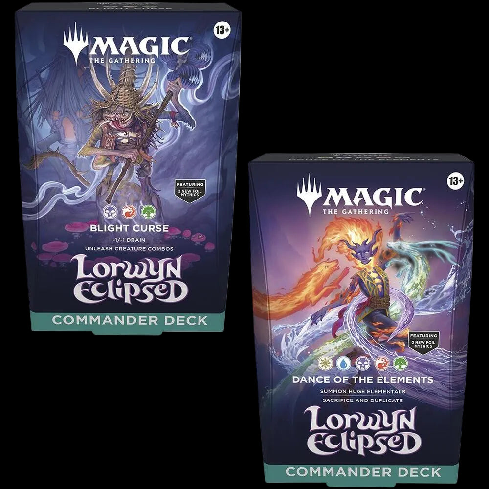 Lorwyn Eclipsed Commander Deck Set