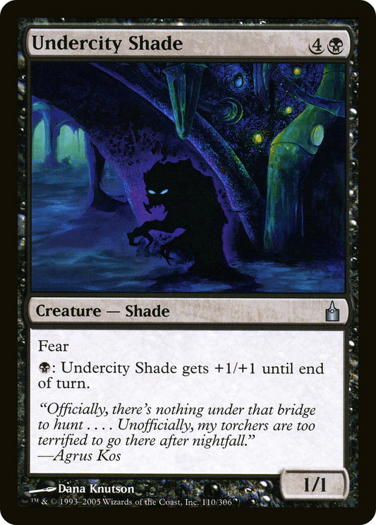 Undercity Shade