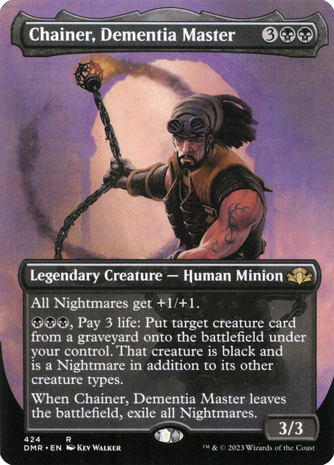 Chainer, Dementia Master - (Borderless)