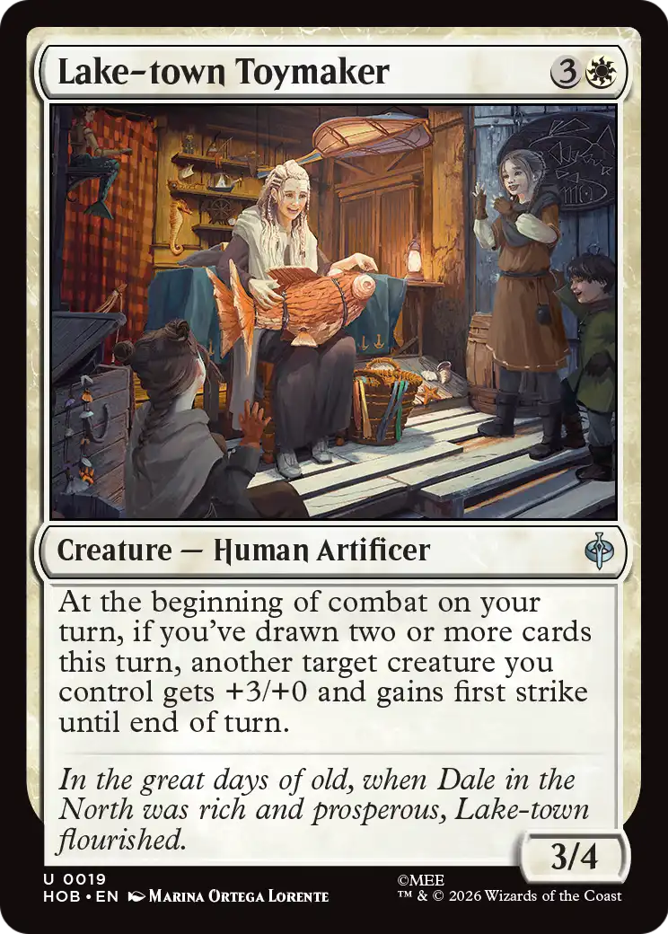 Lake-town Toymaker Foil