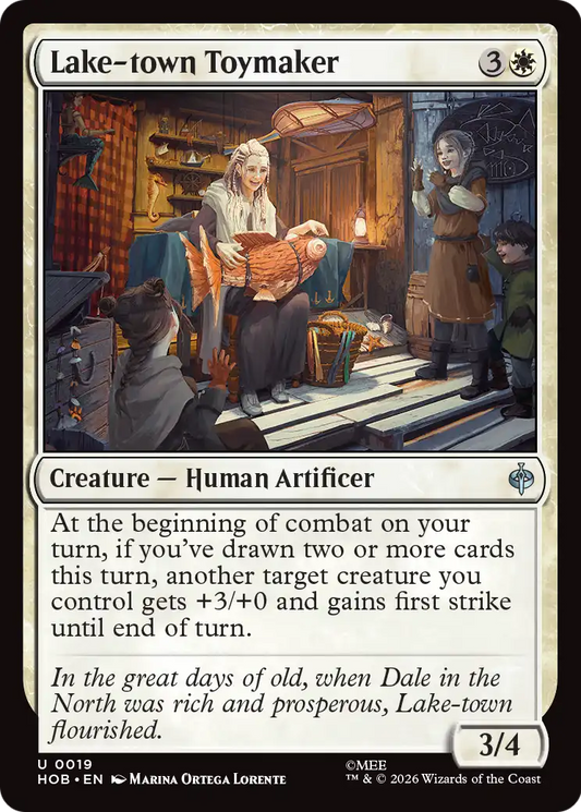 Lake-town Toymaker Foil