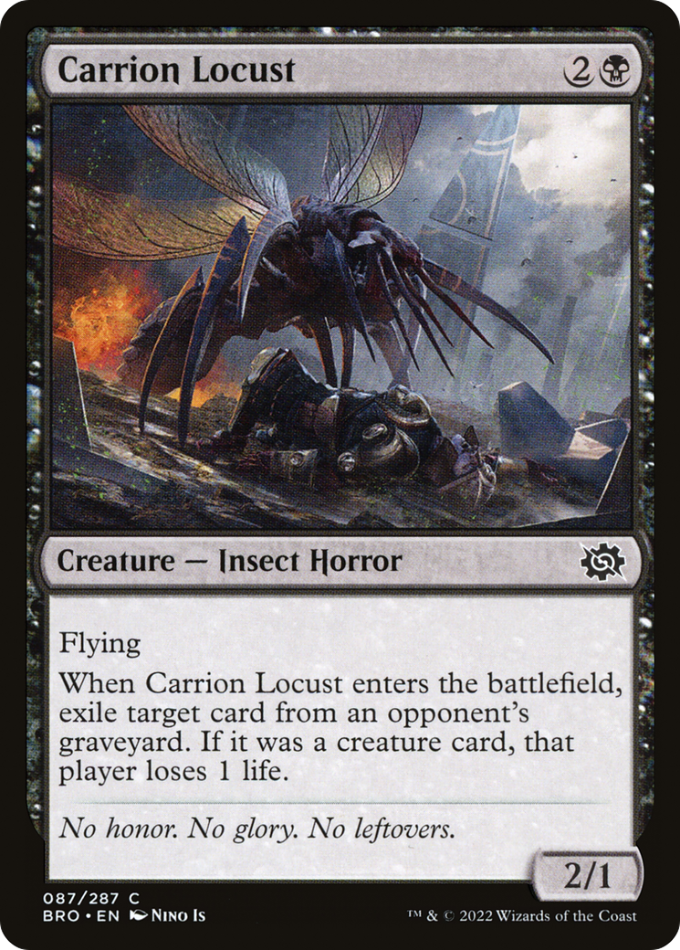 Carrion Locust Foil