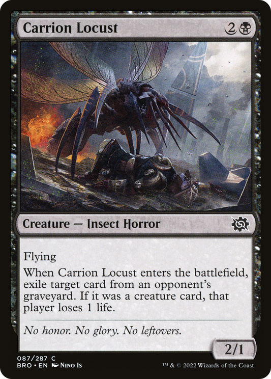 Carrion Locust Foil