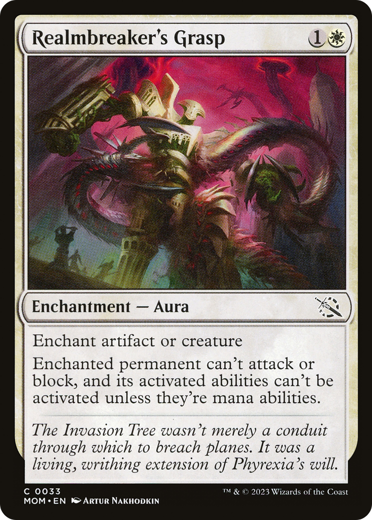 Realmbreaker's Grasp Foil