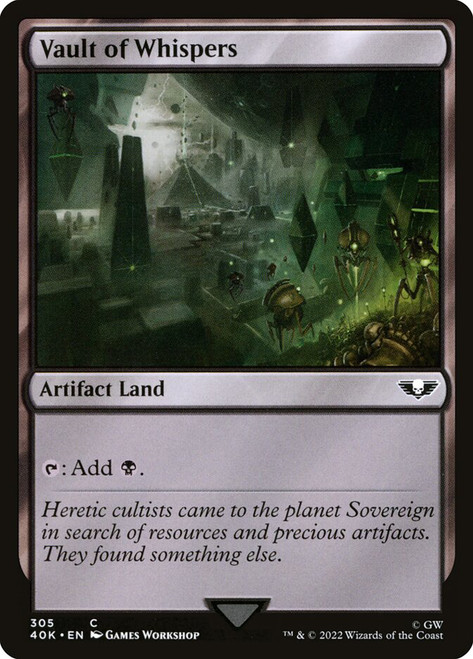 Vault of Whispers - Regular