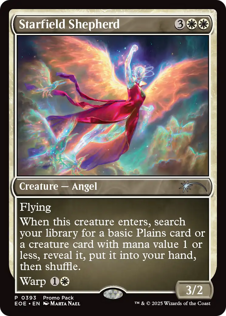 Starfield Shepherd Foil