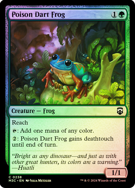 Poison Dart Frog - Regular