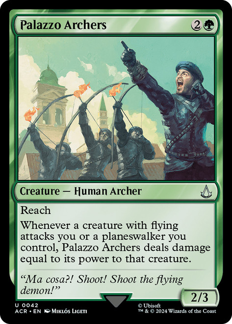 Palazzo Archers - Regular