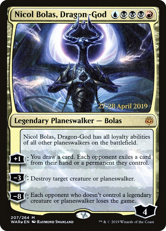 Nicol Bolas, Dragon-God Foil