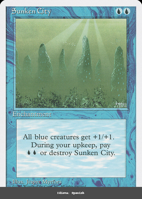 Sunken City - Regular - Spanish