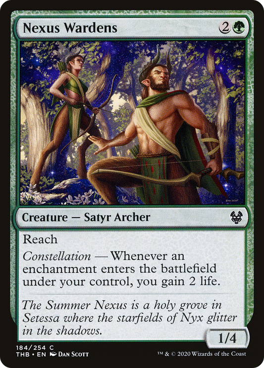 Nexus Wardens Foil