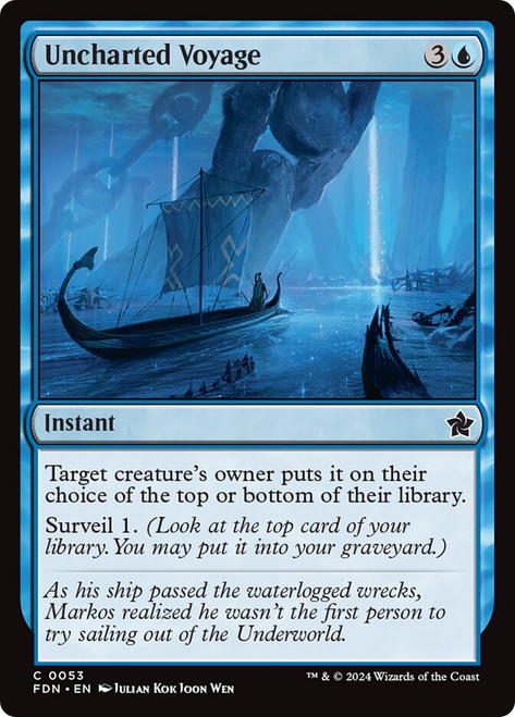 Uncharted Voyage - Regular