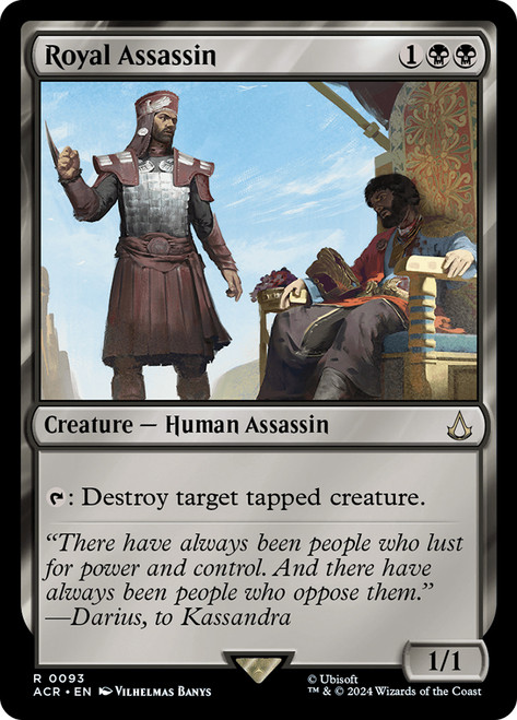 Royal Assassin - Regular