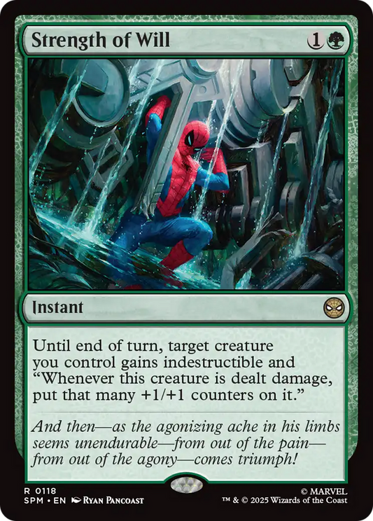 Strength of Will Foil