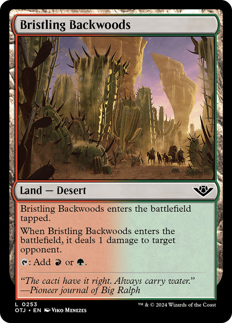 Bristling Backwoods - Regular