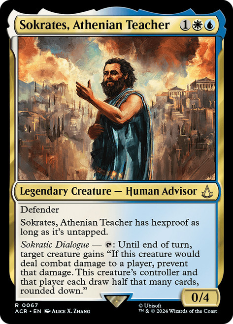Sokrates, Athenian Teacher - Regular