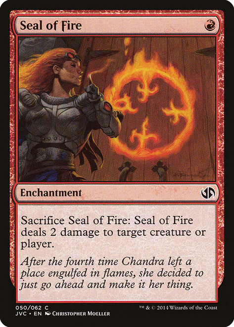 Seal of Fire - Regular