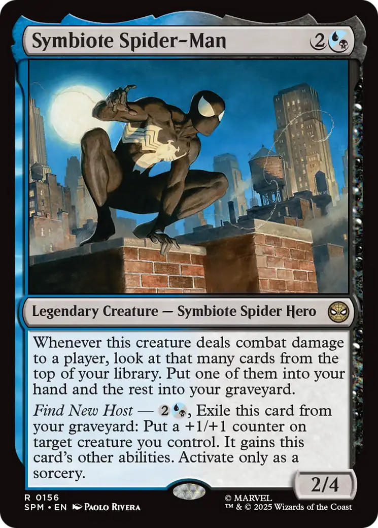 Symbiote Spider-Man Foil